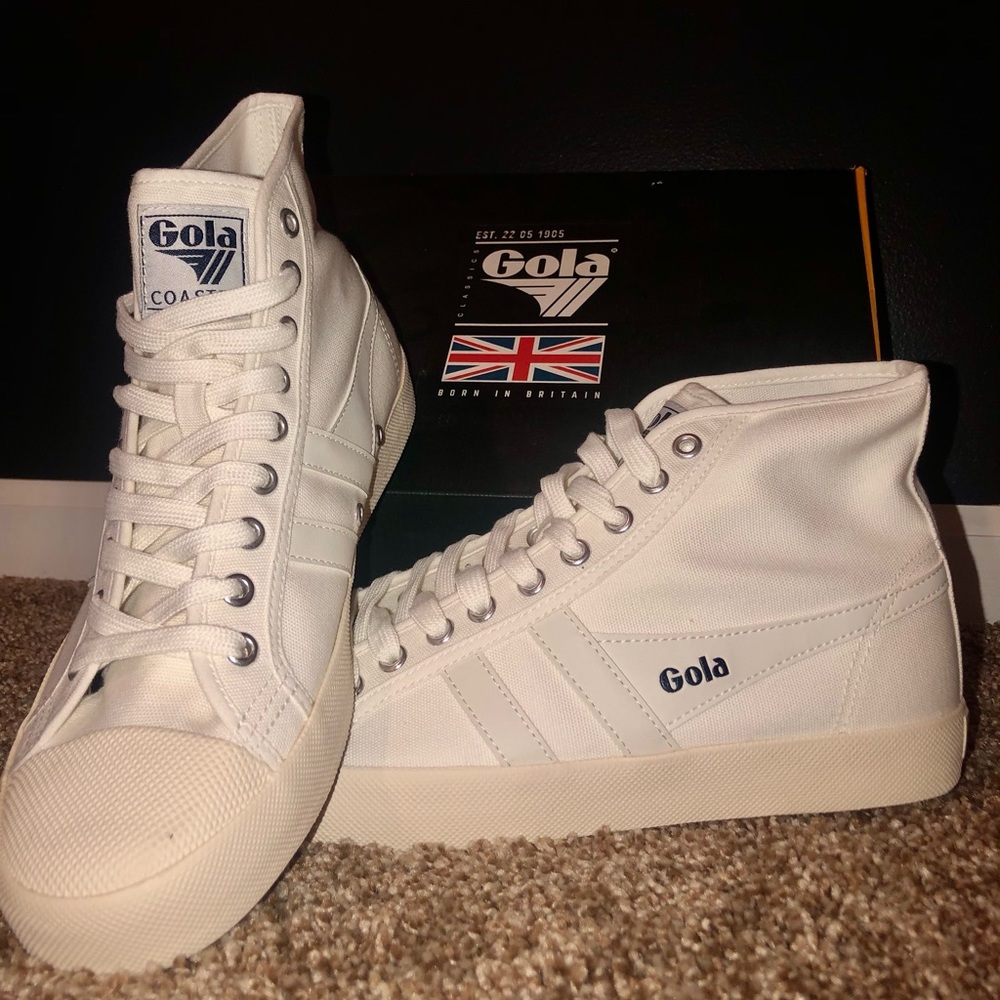 NIB GOLA high top coaster sneakers